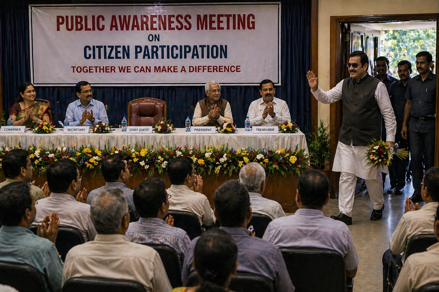 Late, therefore Important…!