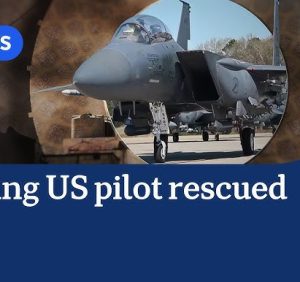 Rescuing a Fighter Pilot…!