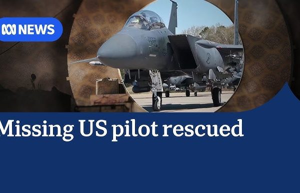Rescuing a Fighter Pilot…!