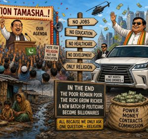 The Great Election Religion Tamasha…!