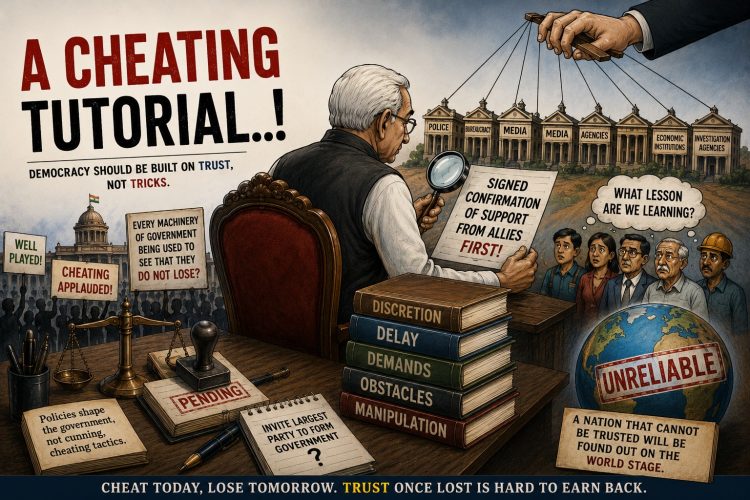A National Cheating Tutorial..!