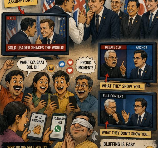 We, A Gullible People..!