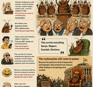 Don’t Mess with Cockroaches..!