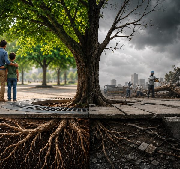 Cutting Trees or Growing Roots..!