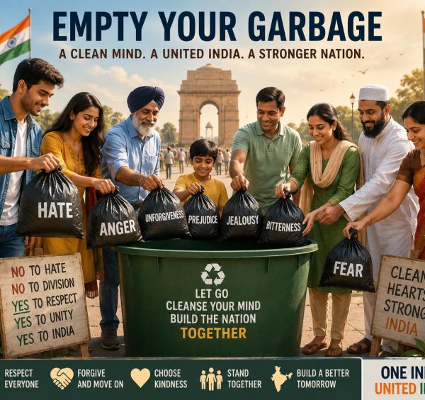 Empty Your Garbage..!