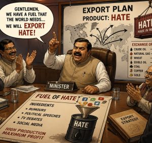 Exporting Our Fuel..!