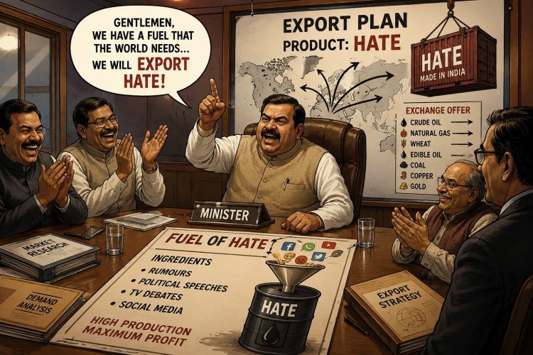 Exporting Our Fuel..!