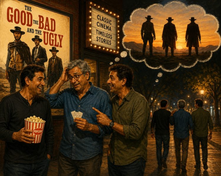 The Good, The Bad and The Ugly..!