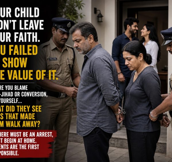 Choosing Another Faith..!