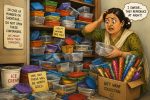 The Great Indian Plastic Container Mystery..!