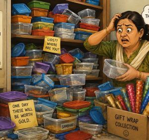 The Great Indian Plastic Container Mystery..!