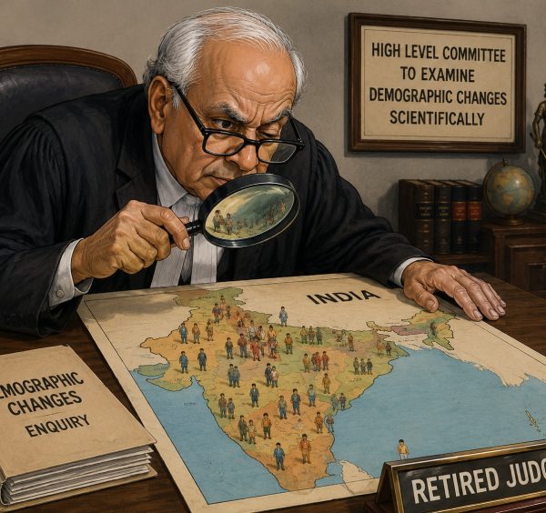 Enquiry into Demographic Changes..!