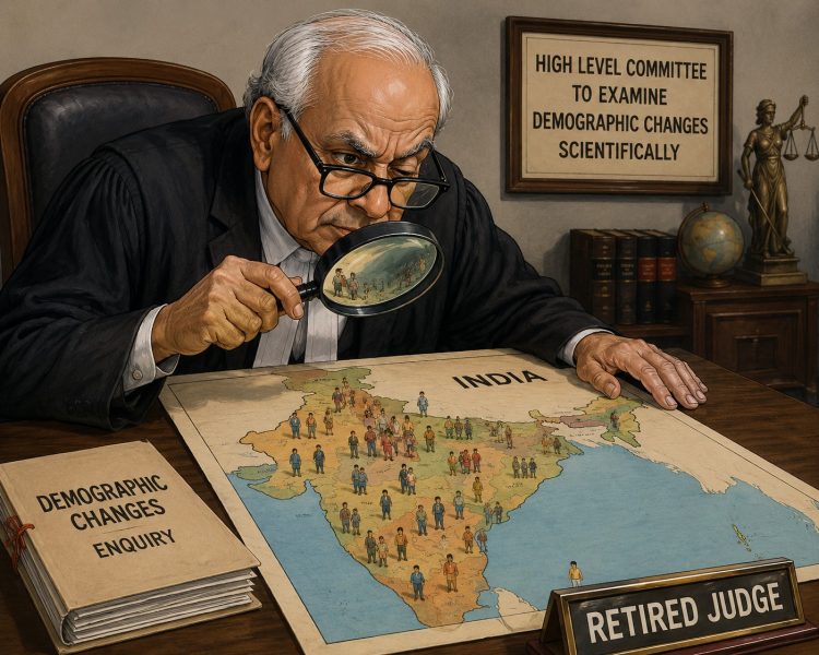 Enquiry into Demographic Changes..!