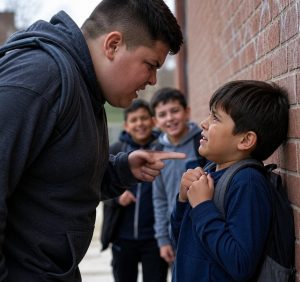 Bullied by the Bully..!
