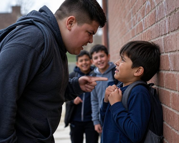 Bullied by the Bully..!