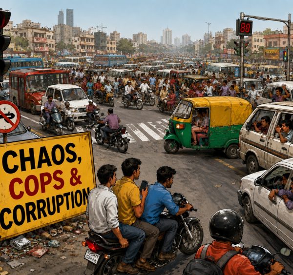 Chaos and Corruption…!