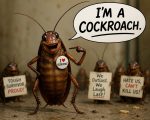 The Cockroach’s Last Laugh..!