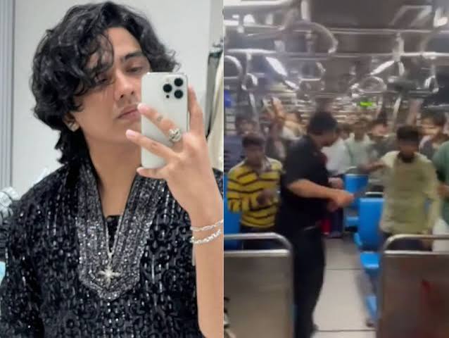 Blood in a Mumbai Local…!