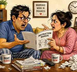 The Missing Instruction Manual..!