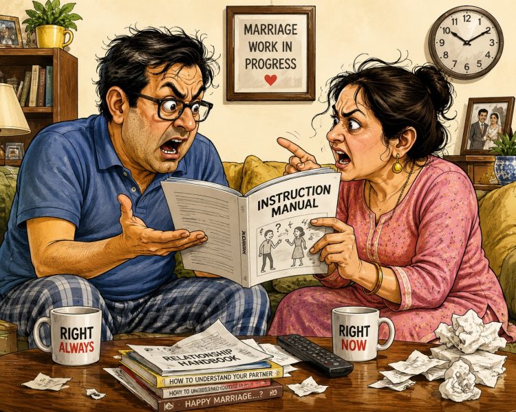 The Missing Instruction Manual..!