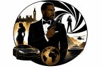 A Black James Bond..!