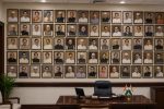 Hanging Photos and Broken Statues..!