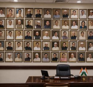 Hanging Photos and Broken Statues..!