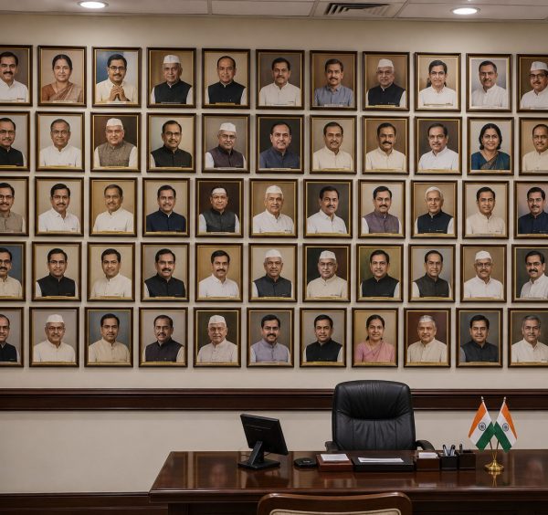 Hanging Photos and Broken Statues..!