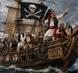 Arresting the Rogue Captains..!