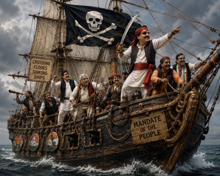 Arresting the Rogue Captains..!