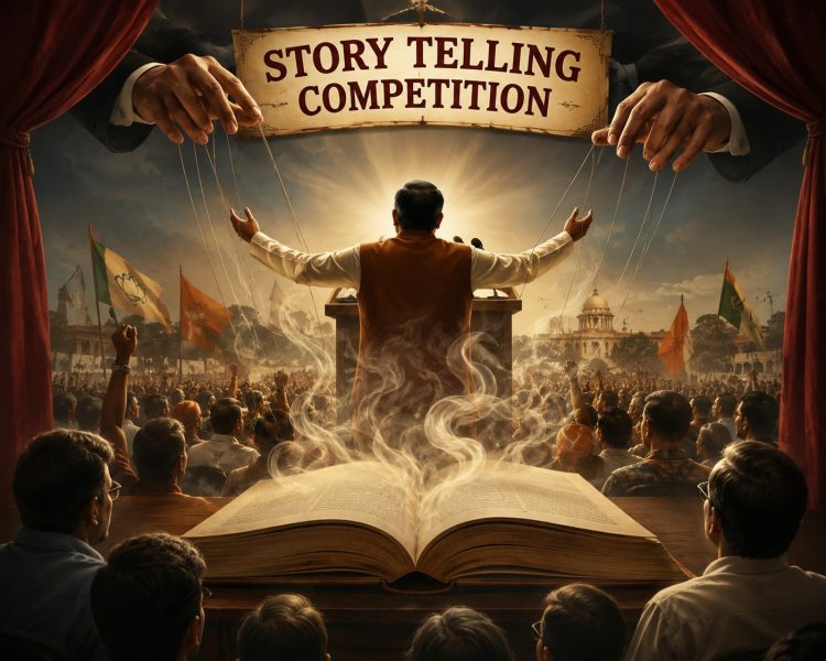 Storytelling Competition..!