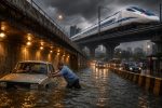 Flooded Subway and Bullet Train Talk..!