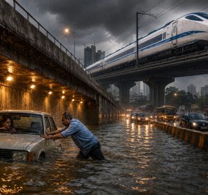 Flooded Subway and Bullet Train Talk..!