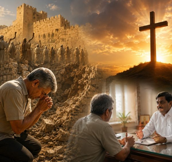 Your Fallen Walls..!