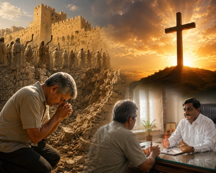 Your Fallen Walls..!
