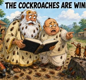 The New Cockroach Spray..!