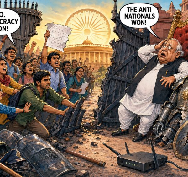 March on dear Antinationals..!