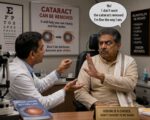 Refusing to Remove Your Cataract..!