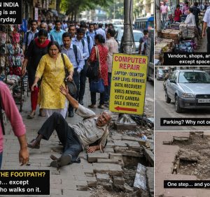 Who Owns the Footpath..?