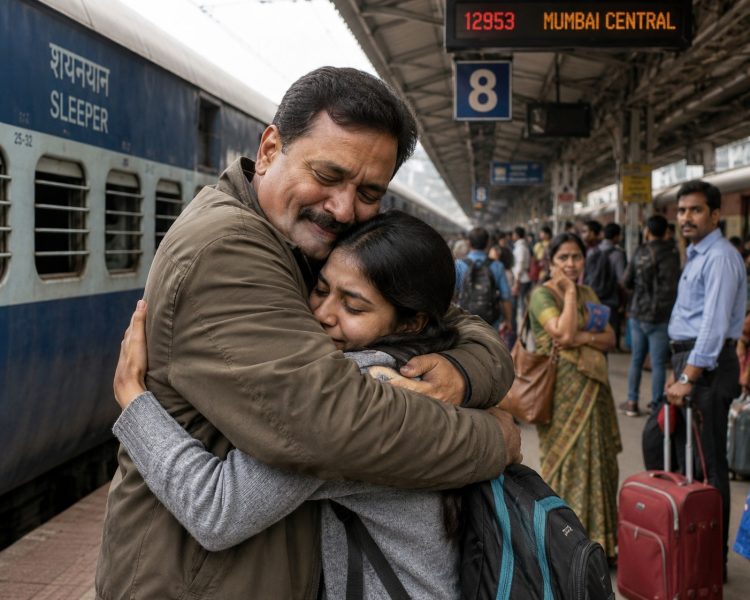 His Hug makes Sense….!