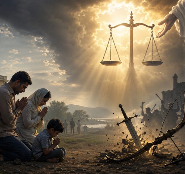 Plead My Cause..!