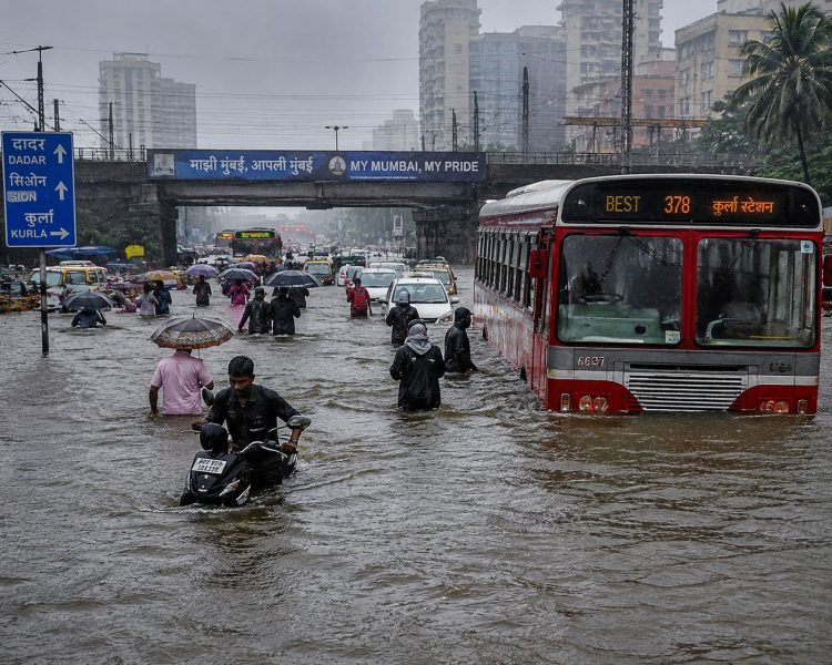 Mumbai Floods..!