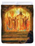 Not Burnt by the Fire..!
