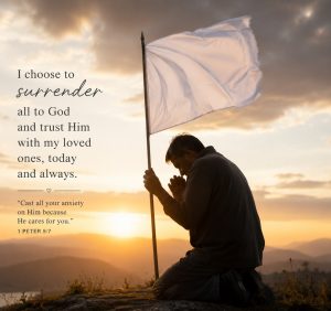 Flying the White Flag..!
