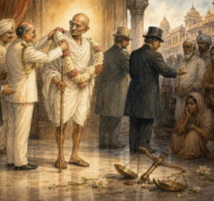 A Prize for Gandhiji, but No Place for Him..!