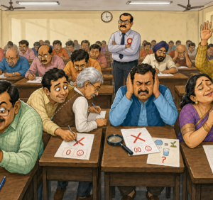The Examination We Will Never Pass..!