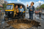 First Teach Potholes Marathi..!