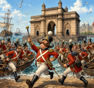 The British Are Coming Back..!