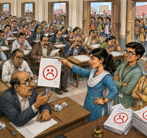 Six Hundred Examiners Fail the Exam..!