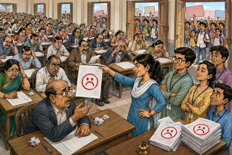 Six Hundred Examiners Fail the Exam..!